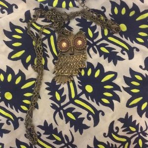 Owl Necklace